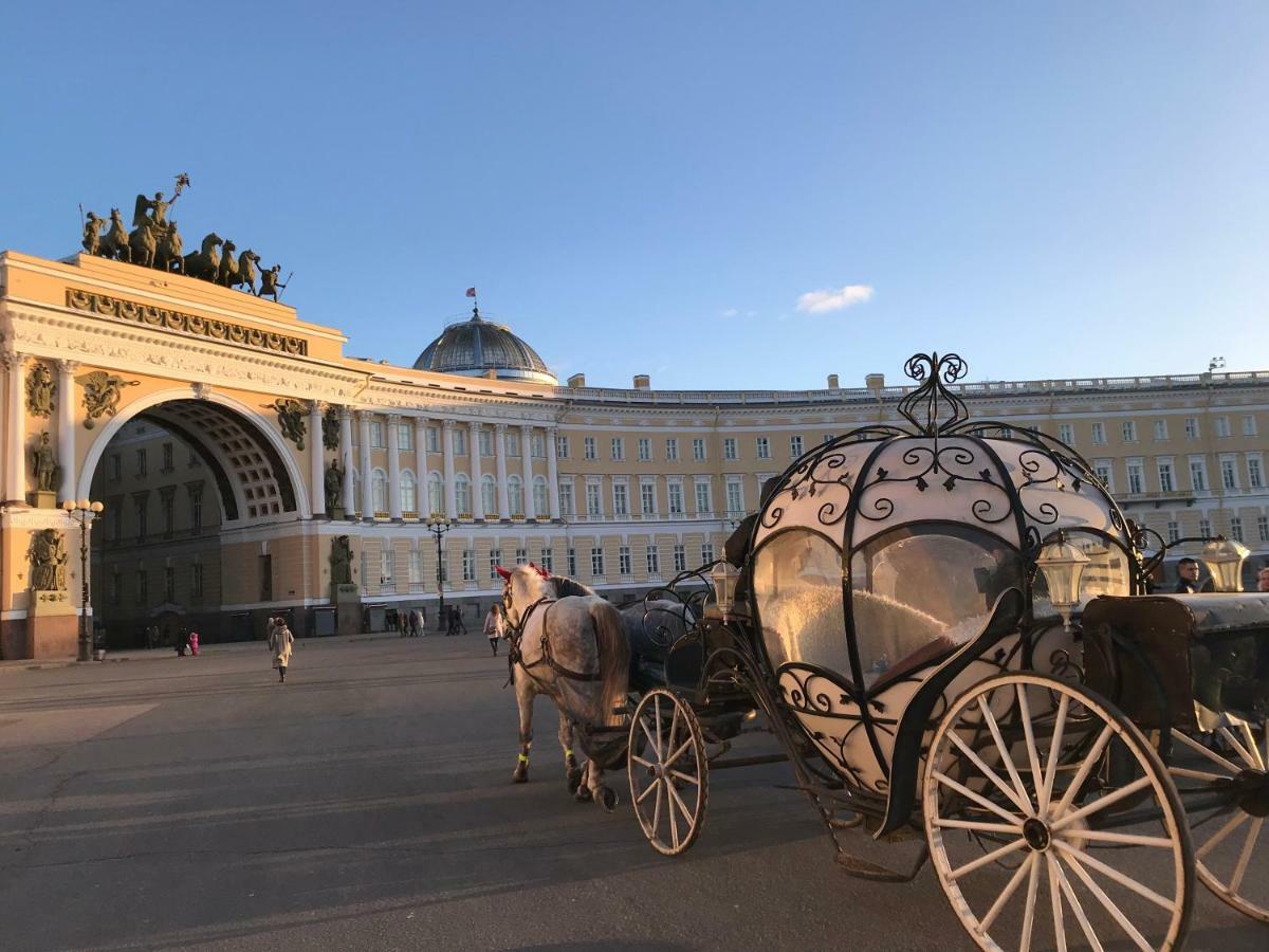 Arthermitage Daire St. Petersburg Dış mekan fotoğraf