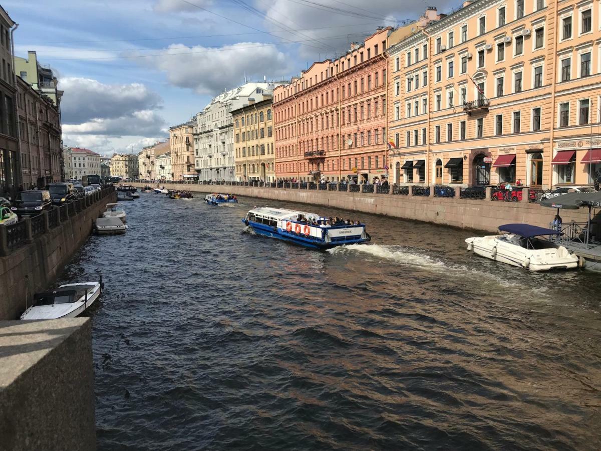 Arthermitage Daire St. Petersburg Dış mekan fotoğraf