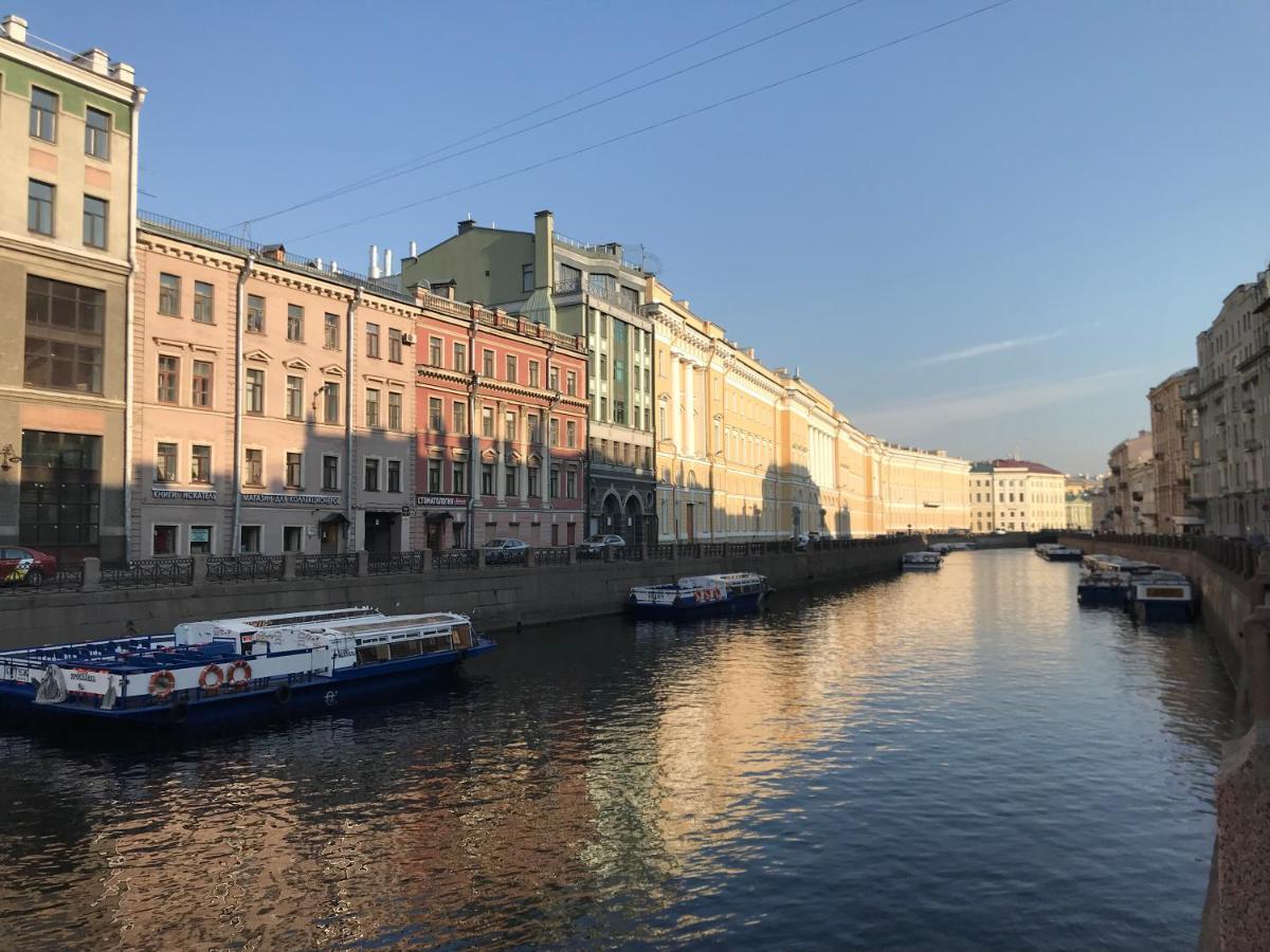 Arthermitage Daire St. Petersburg Dış mekan fotoğraf